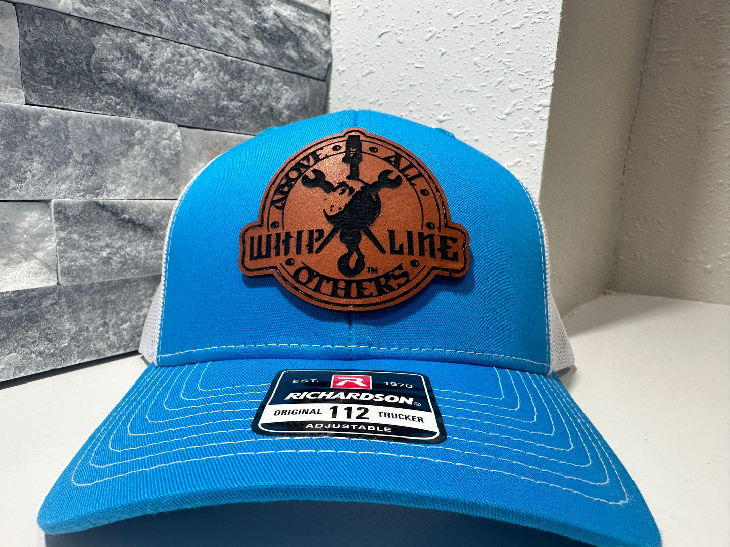 IW Above All Others Leather Patch