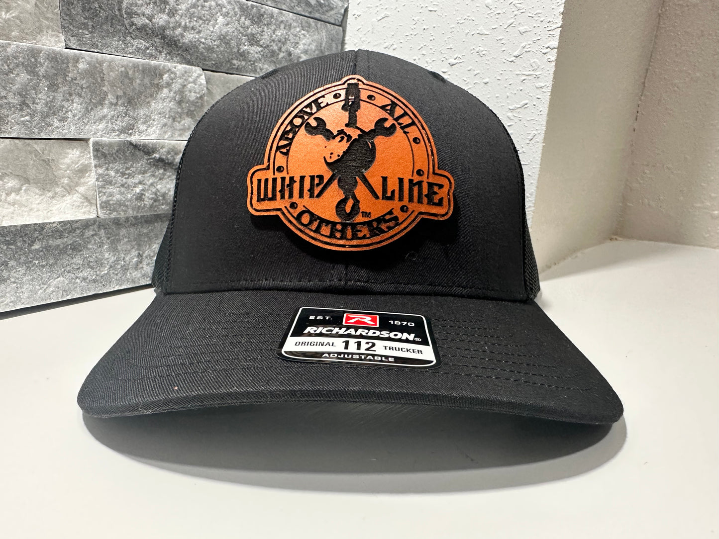 IW Above All Others Leather Patch