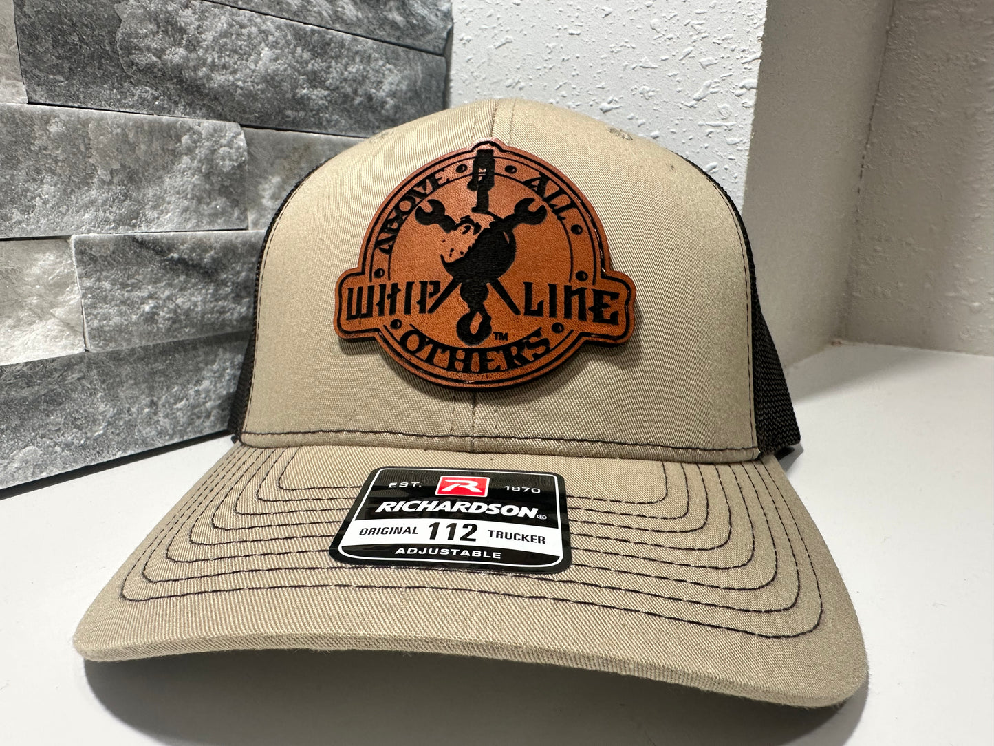 IW Above All Others Leather Patch