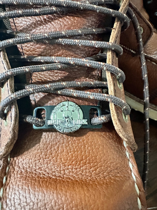 WhipLine™ “Ironlace” Boot Charm