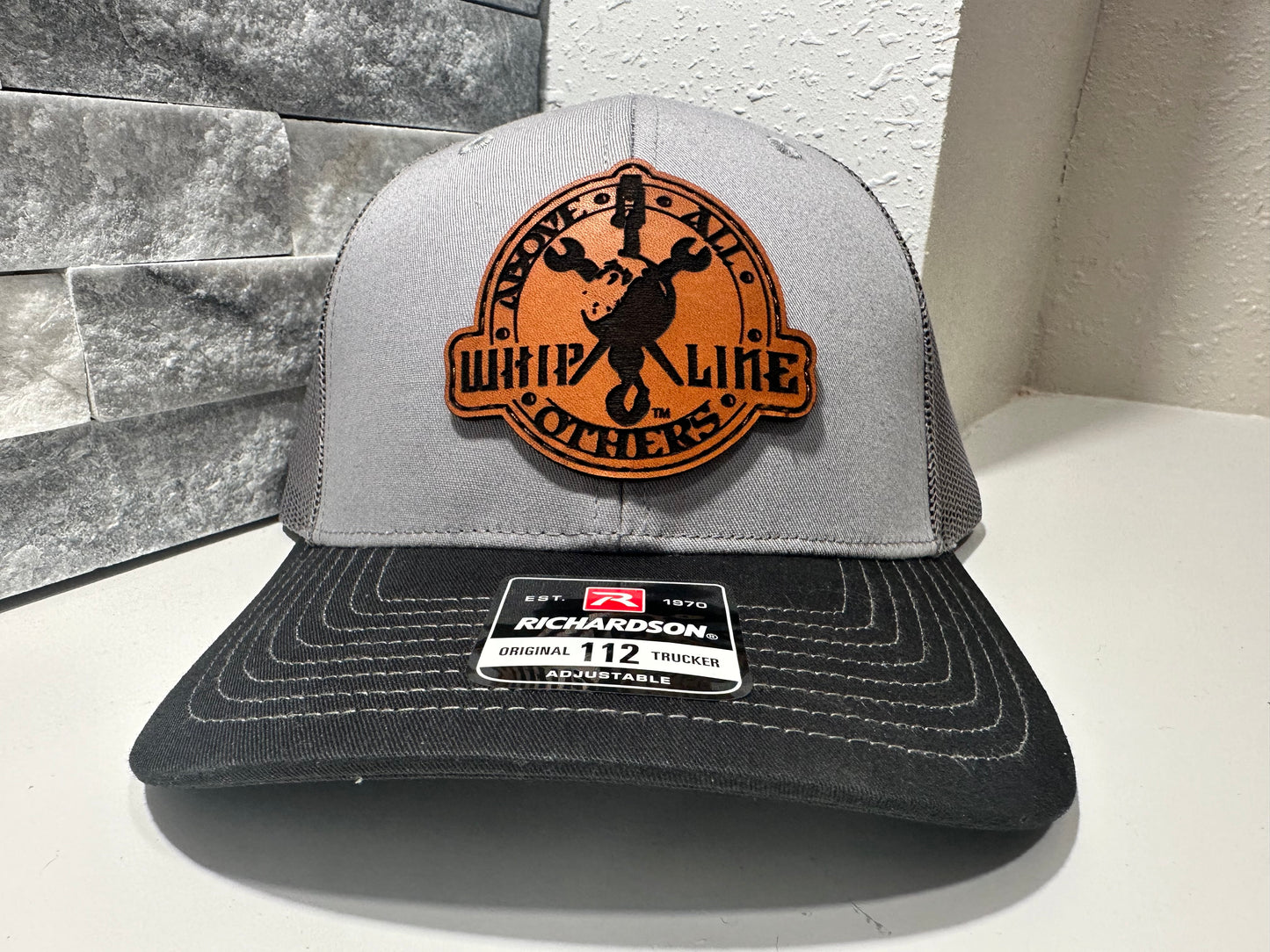 IW Above All Others Leather Patch