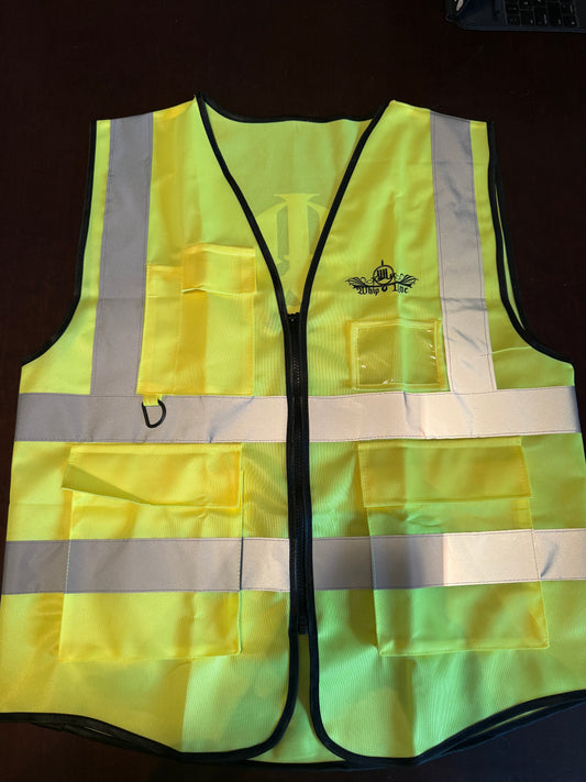 Whipline Heavy Crown High-Vis Vest