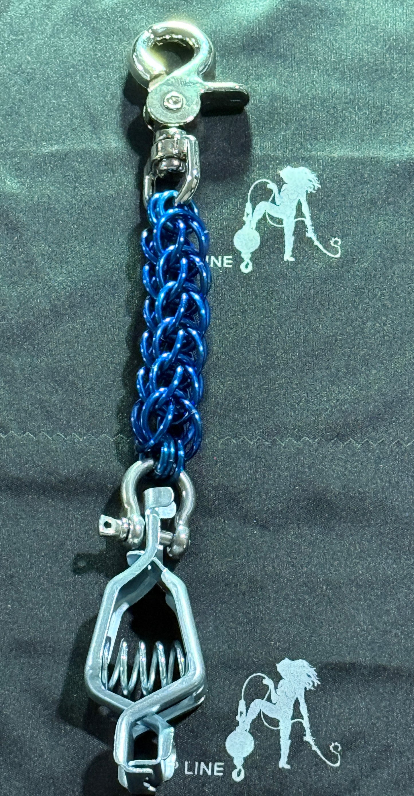 WhipLine™ “ClampCode” Series – Anodized Glove Clips