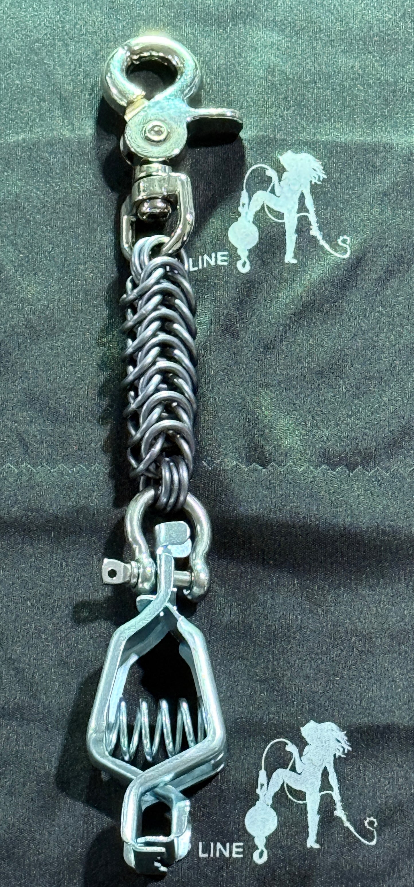 WhipLine™ “ClampCode” Series – Anodized Glove Clips