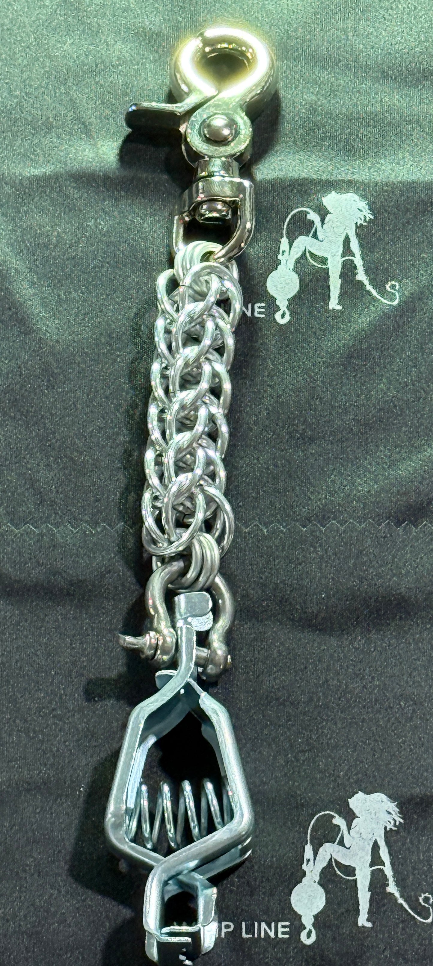 WhipLine™ “ClampCode” Series – Anodized Glove Clips