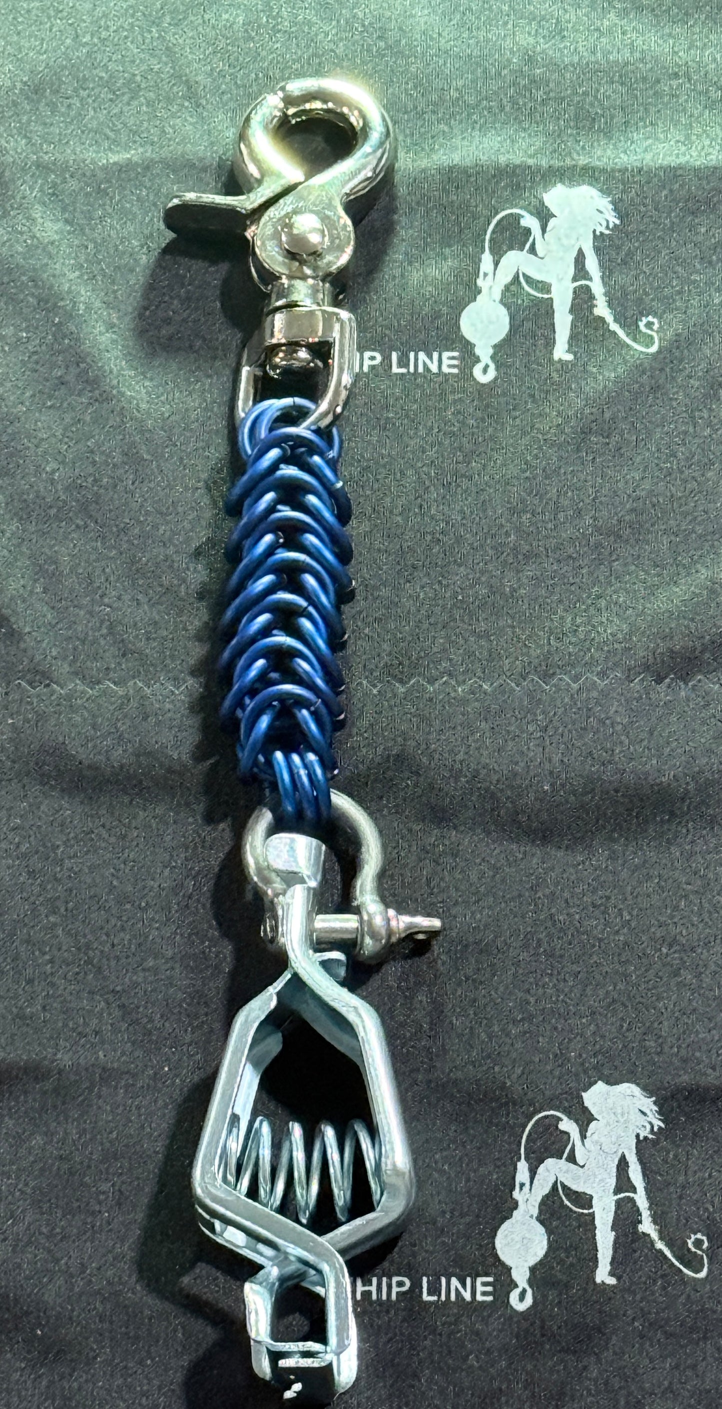 WhipLine™ “ClampCode” Series – Anodized Glove Clips