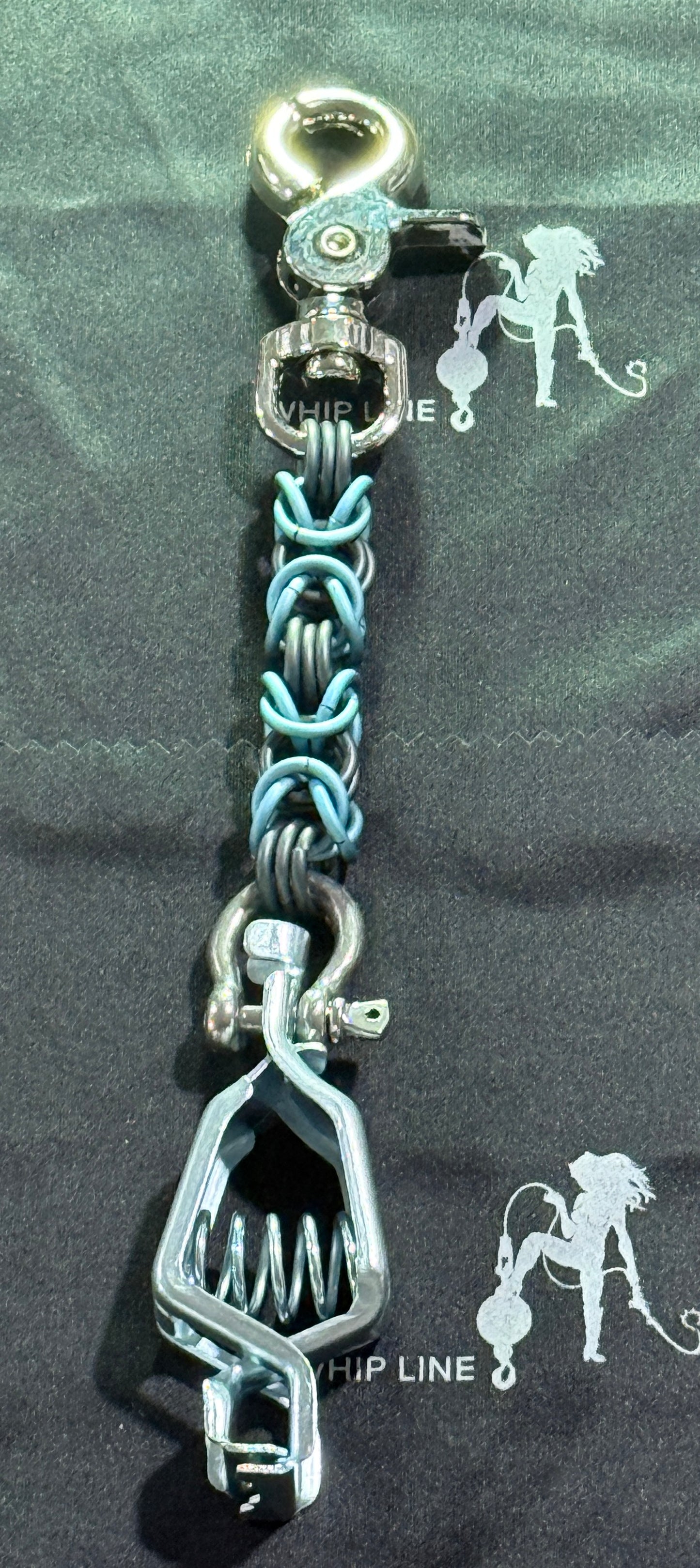 WhipLine™ “ClampCode” Series – Anodized Glove Clips