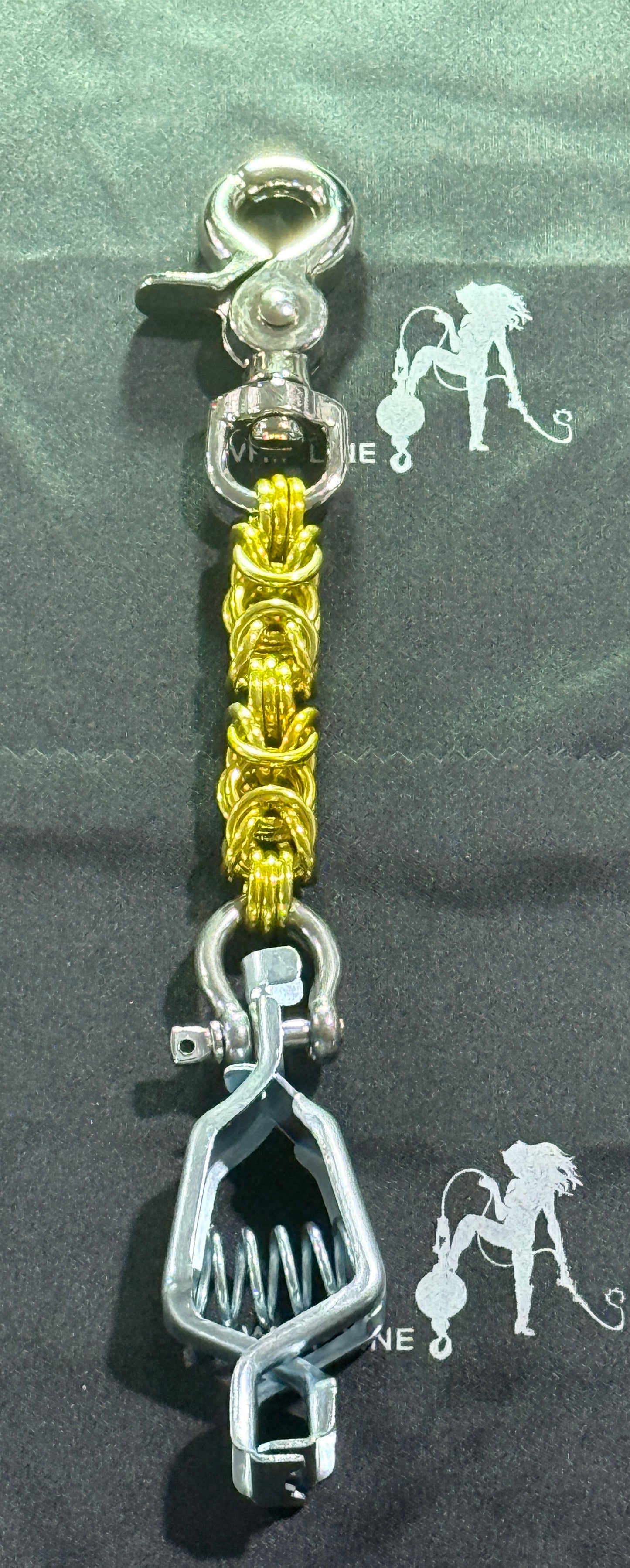 WhipLine™ “ClampCode” Series – Anodized Glove Clips