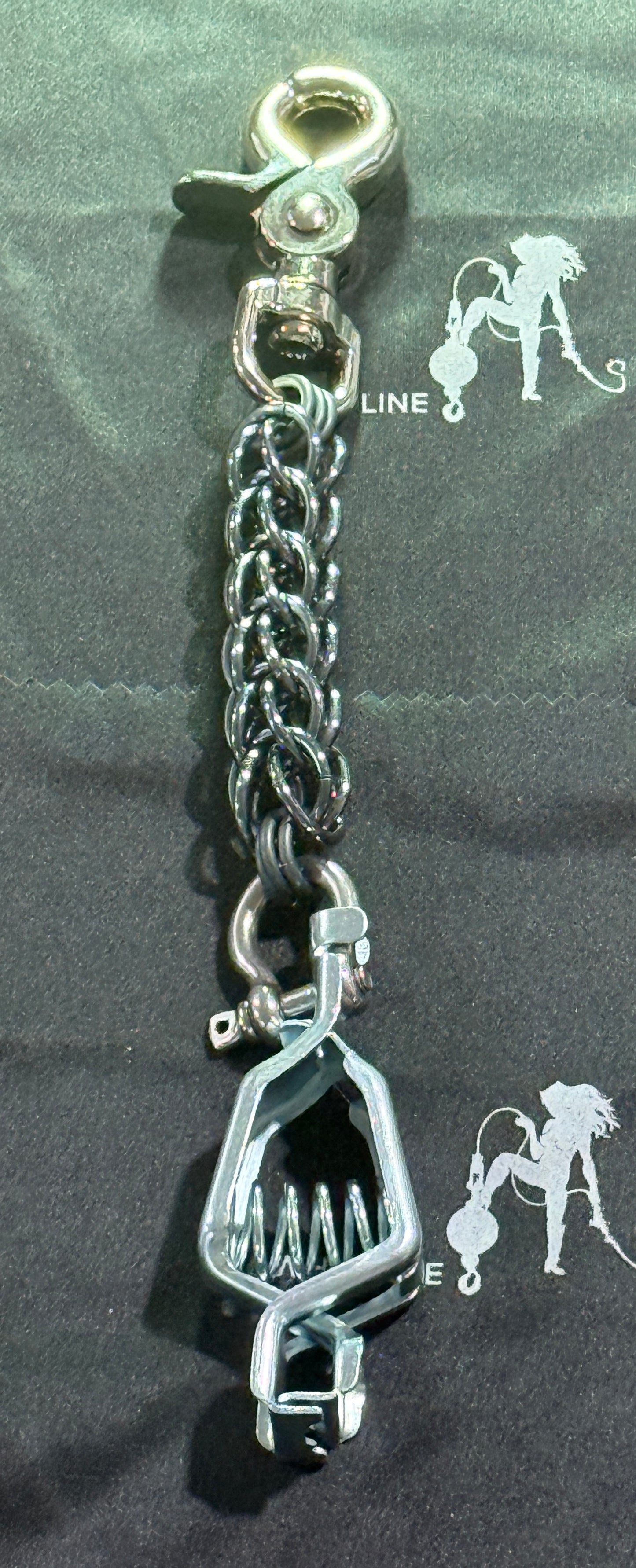 WhipLine™ “ClampCode” Series – Anodized Glove Clips
