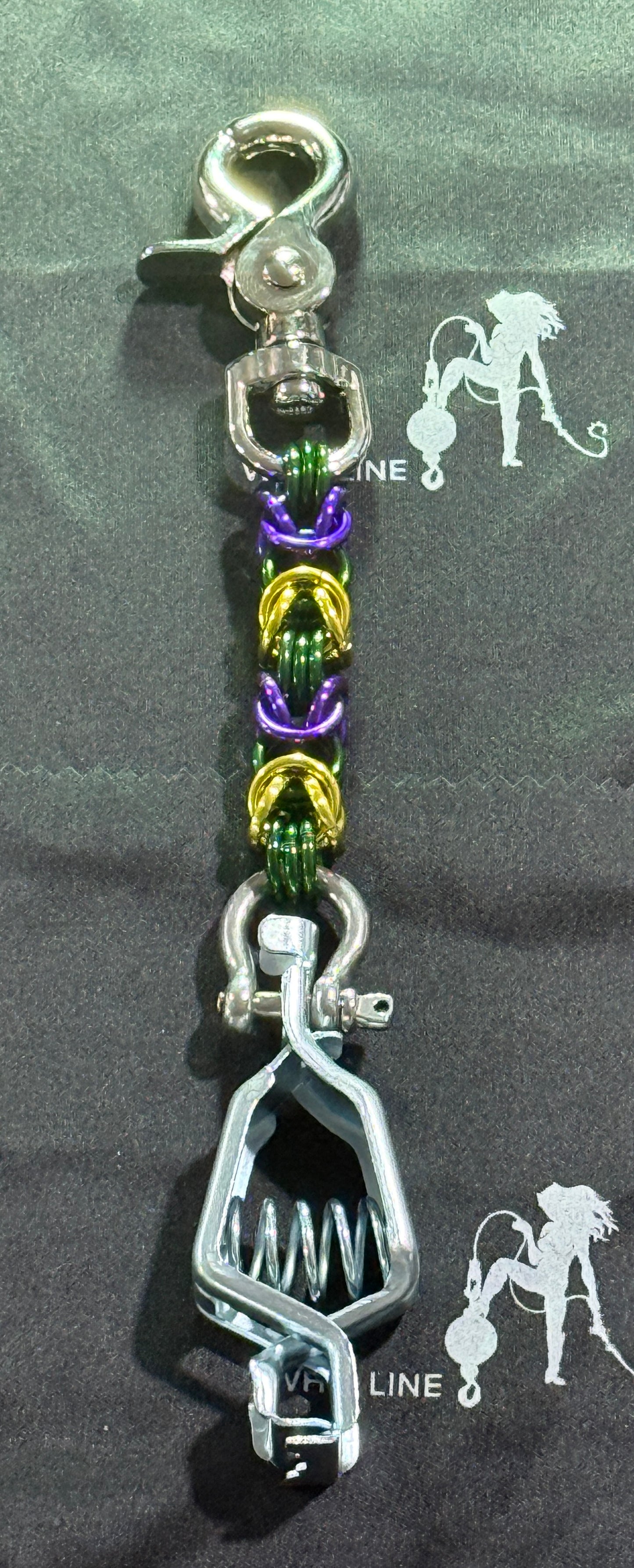 WhipLine™ “ClampCode” Series – Anodized Glove Clips