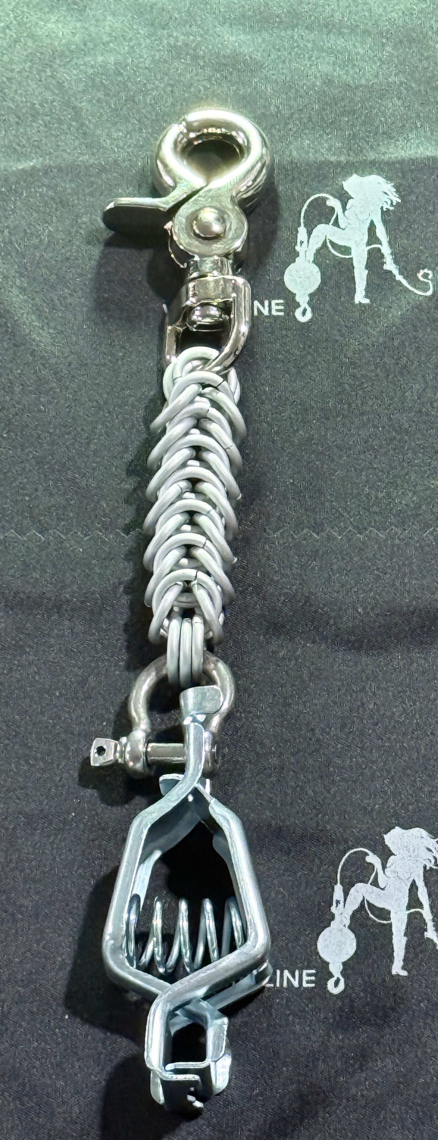 WhipLine™ “ClampCode” Series – Anodized Glove Clips