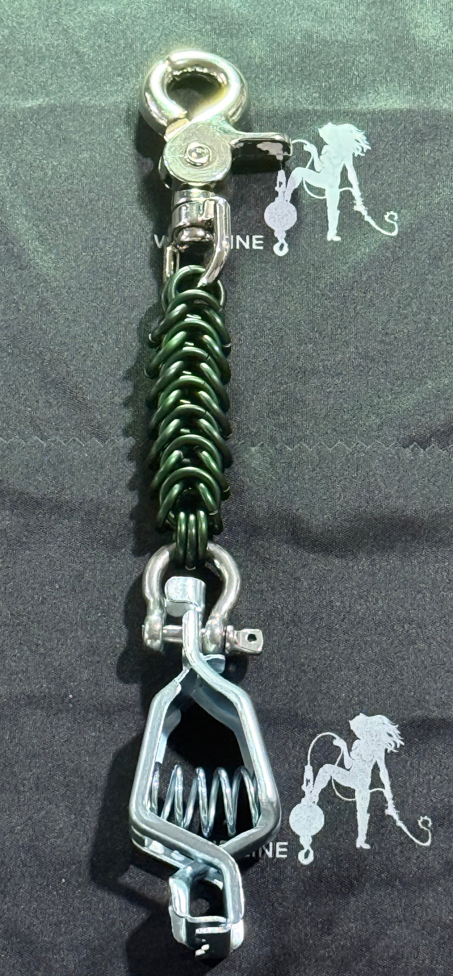 WhipLine™ “ClampCode” Series – Anodized Glove Clips