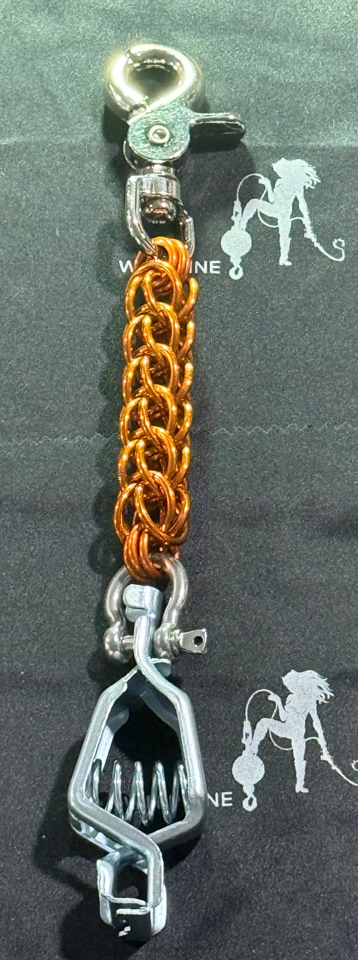 WhipLine™ “ClampCode” Series – Anodized Glove Clips