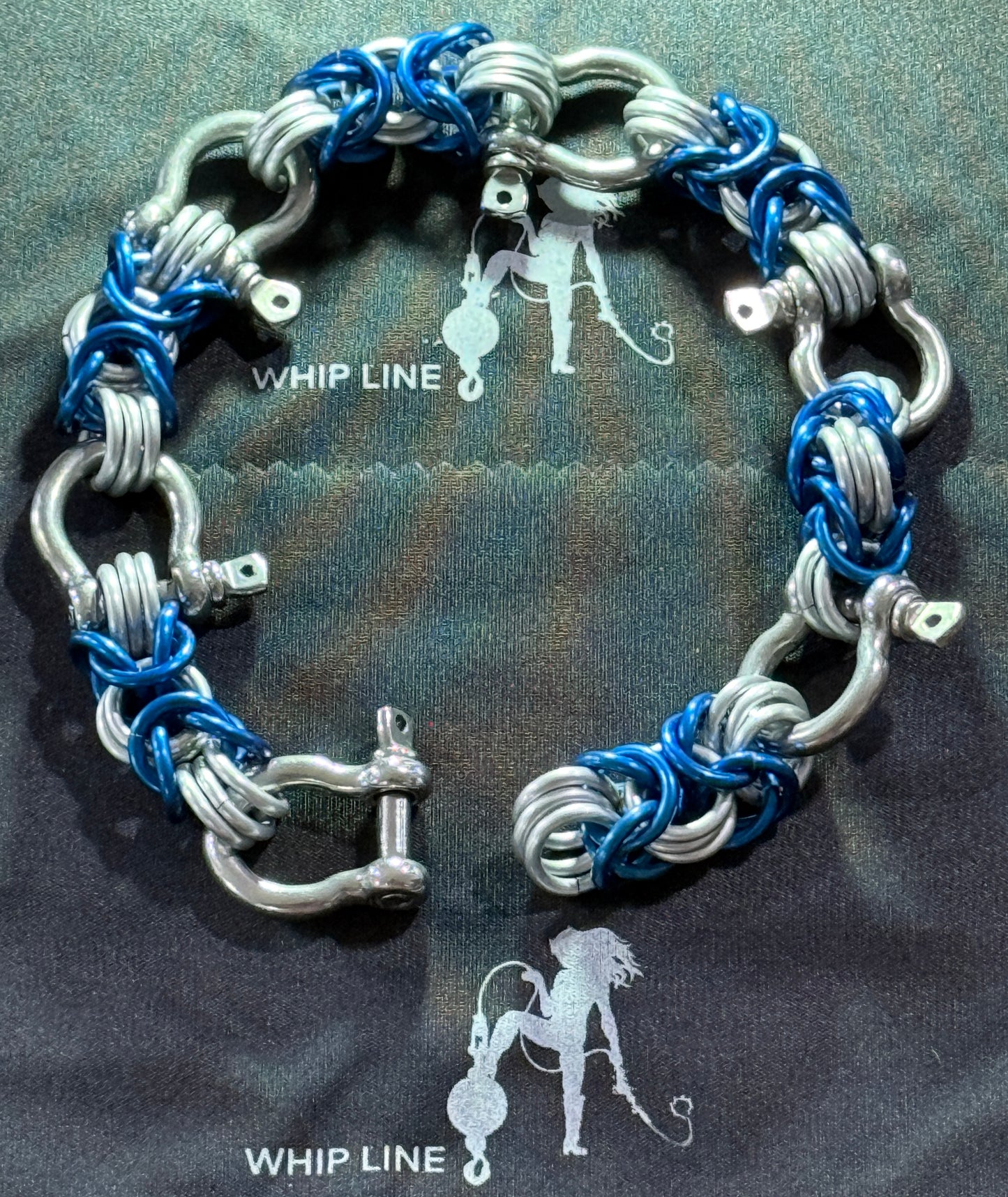 WhipLine™ “Linked Loadout” Shackle Bracelet Series