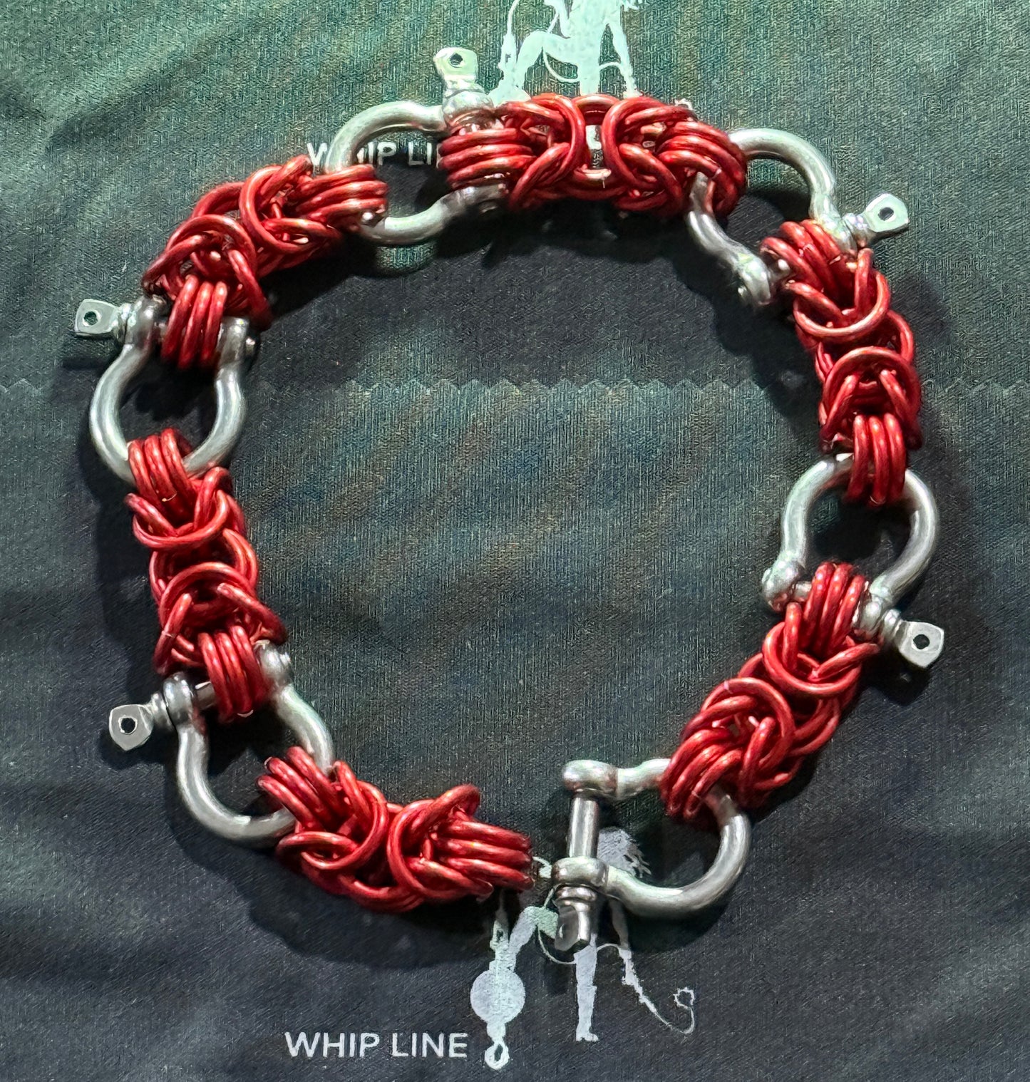 WhipLine™ “Linked Loadout” Shackle Bracelet Series