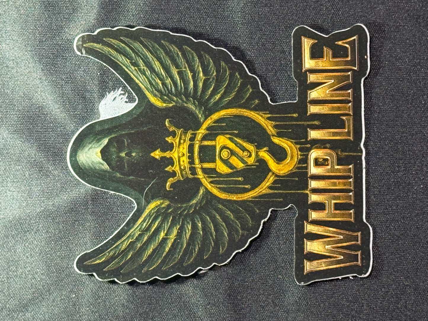 WhipLine – Rig & Rise Sticker Vault