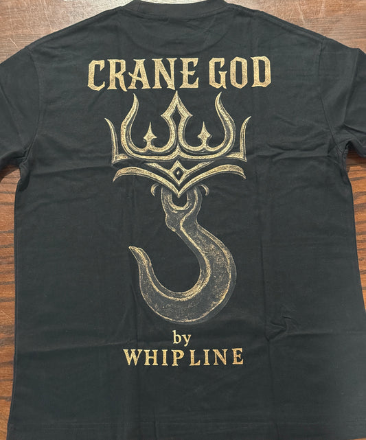 Crane God – WhipLine® Premium Tee