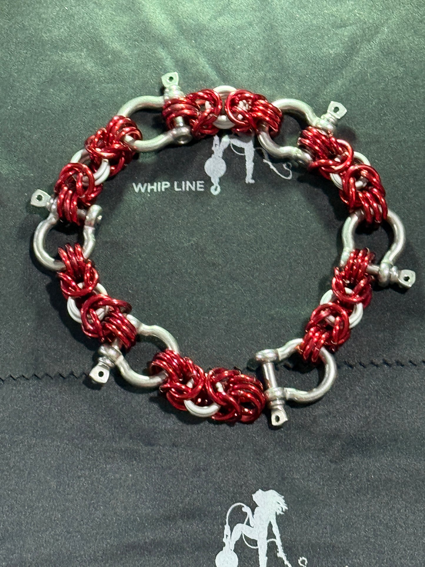 WhipLine™ “Linked Loadout” Shackle Bracelet Series