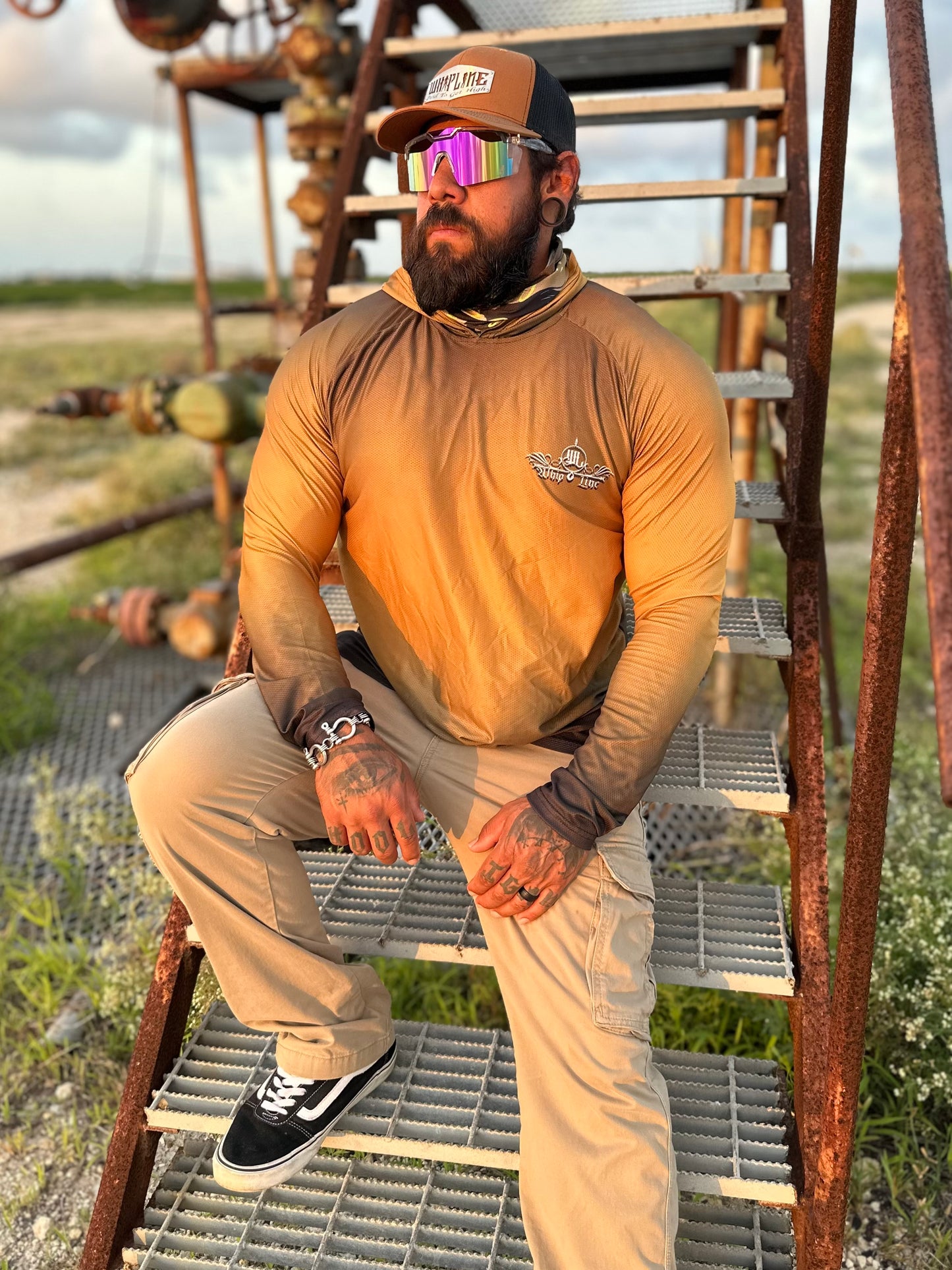 WhipLine “Size Matters” Hooded Long Sleeve
