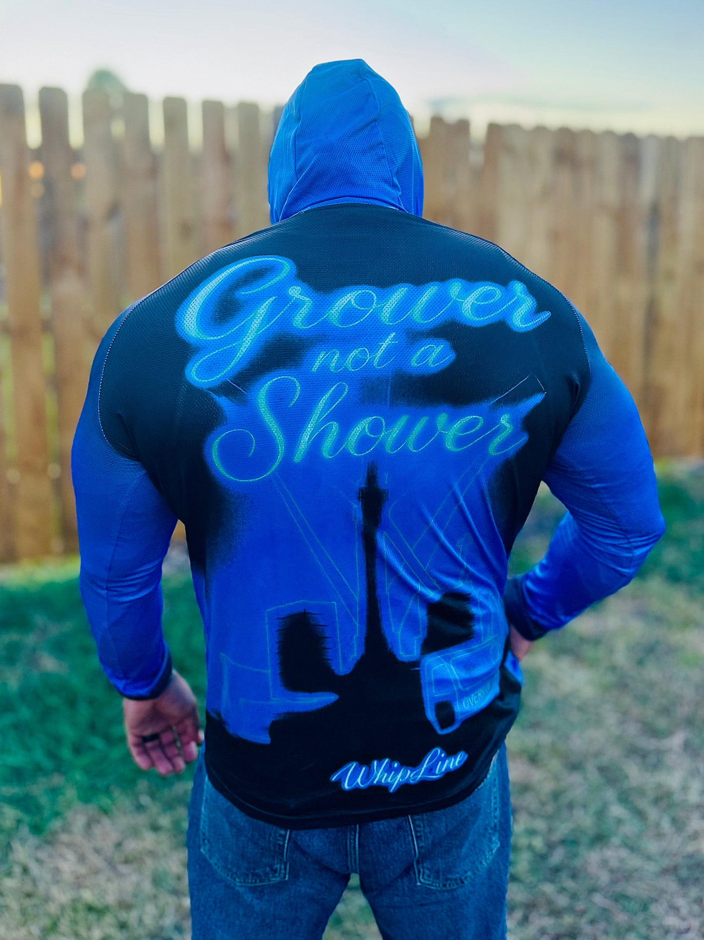 Grower Not a Shower – WhipLine® Long Sleeve