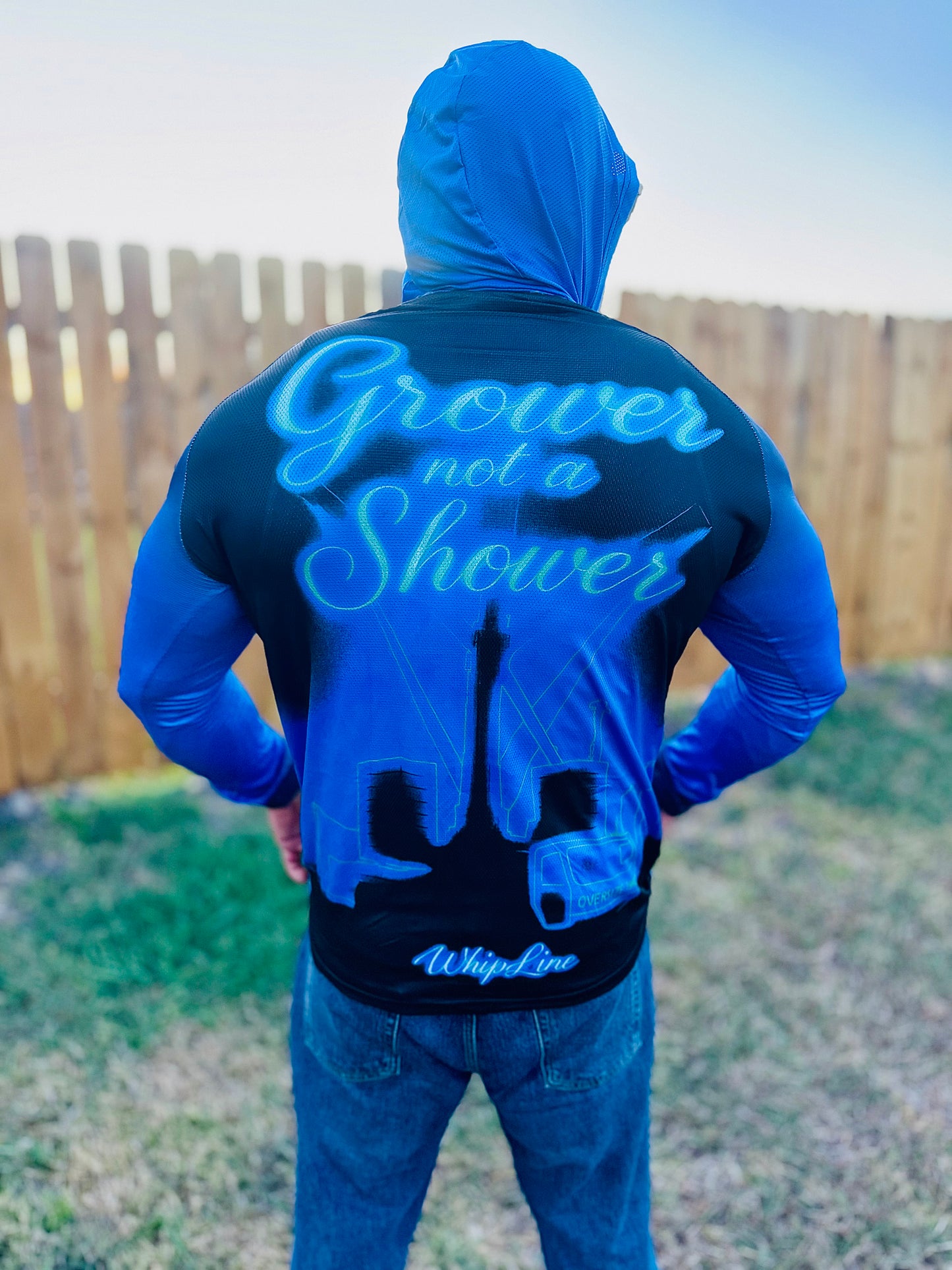Grower Not a Shower – WhipLine® Long Sleeve