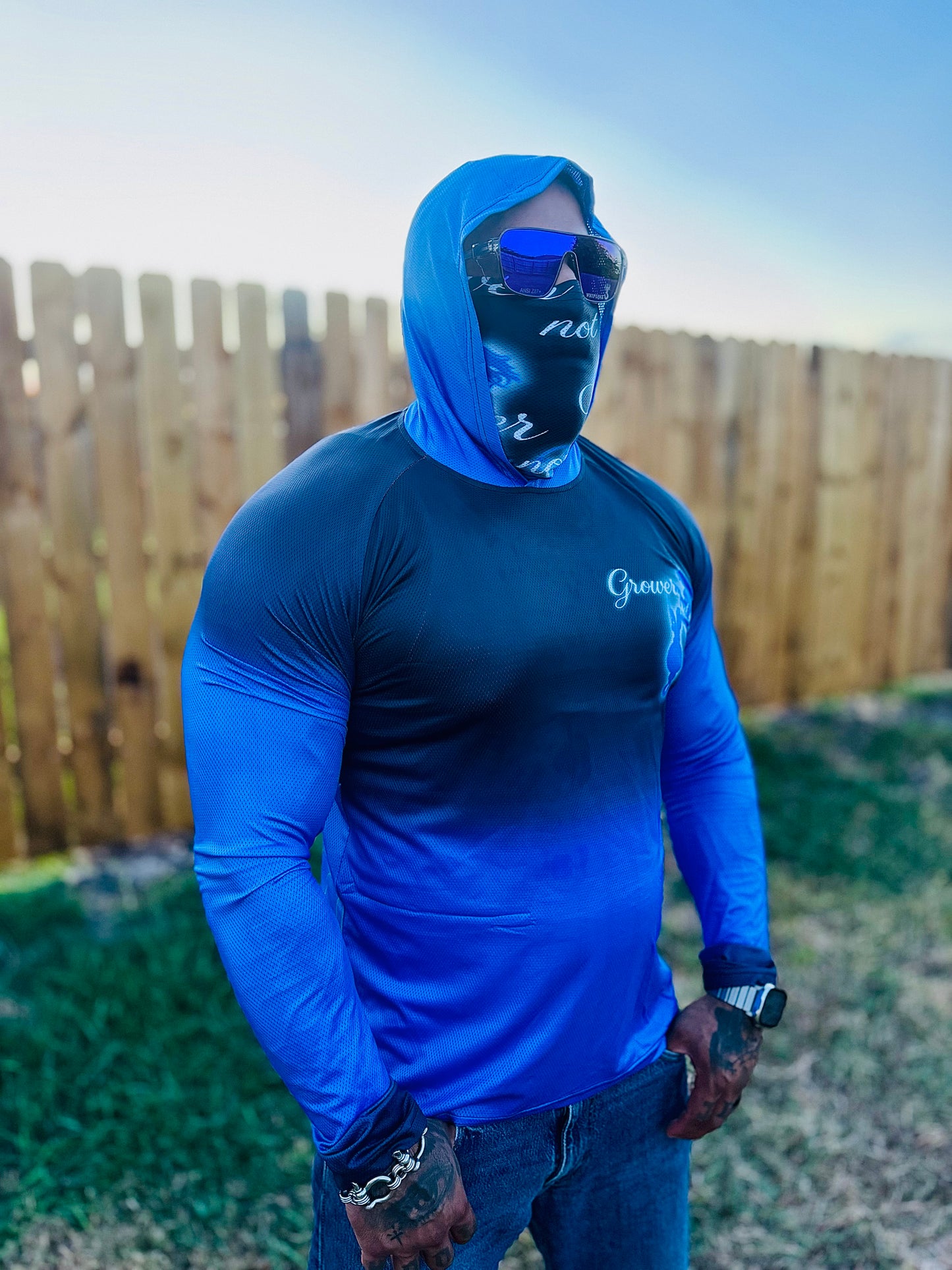 Grower Not a Shower – WhipLine® Long Sleeve