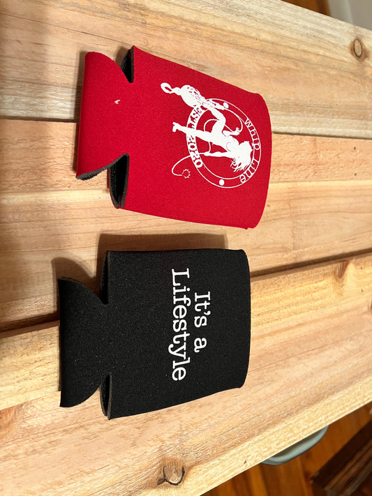 WhipLine™ Koozies – “It’s a Lifestyle” Series