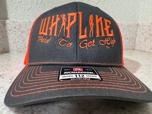 WhipLine “Paid to Get High” Stitched Series