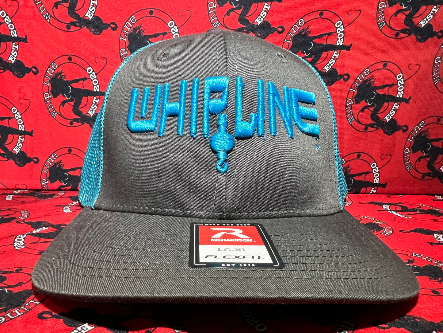 Whipline Cambridge 3D Puff Embroidered hats