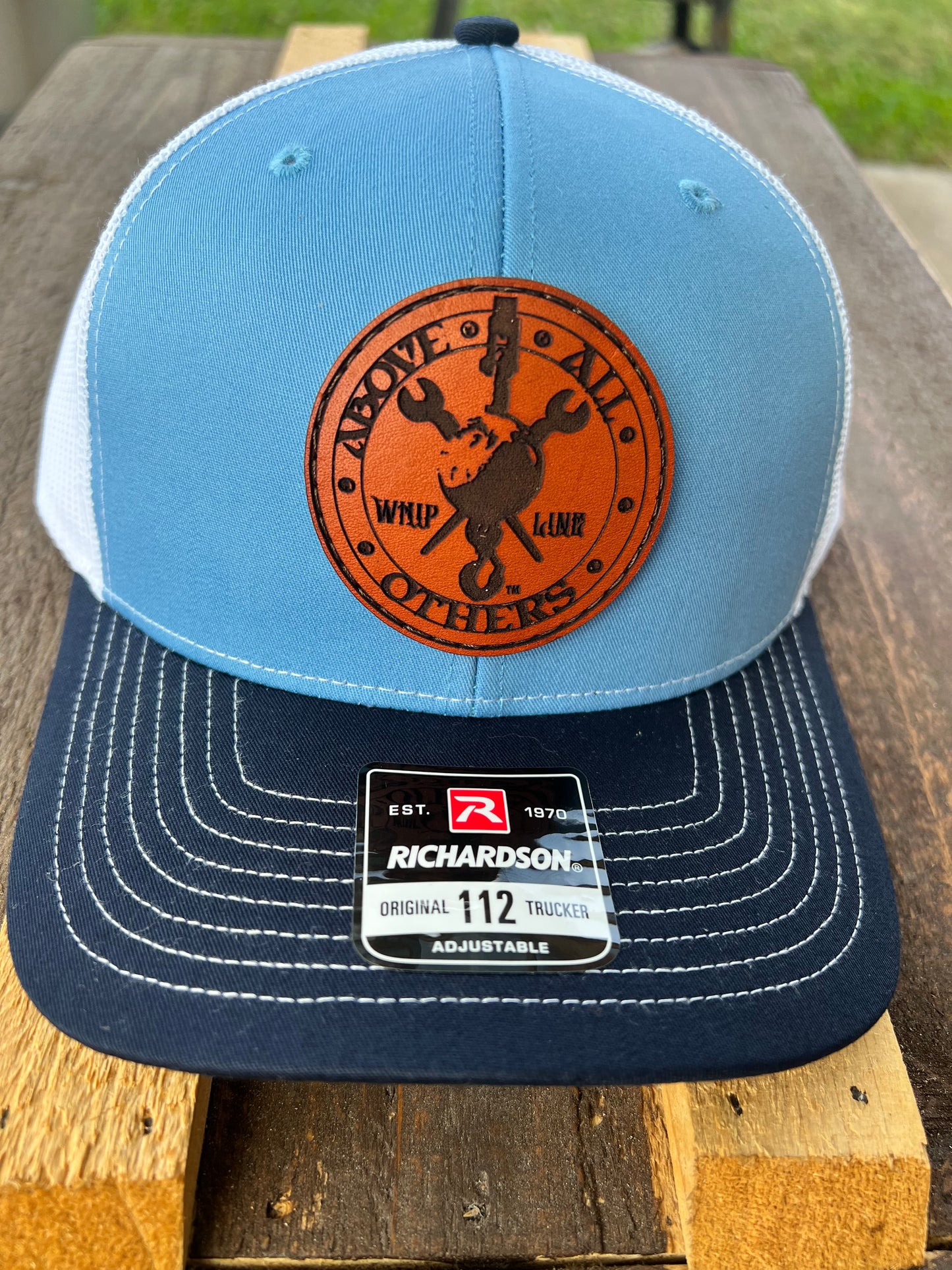 IW Above All Others Leather Patch