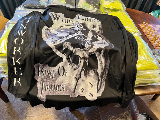 WhipLine™ “Ironworker: King of Trades” Long Sleeve
