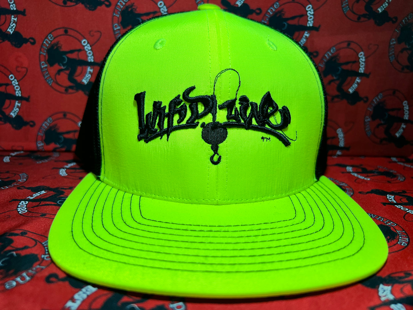 Whipline Cambridge 3D Puff Embroidered hats