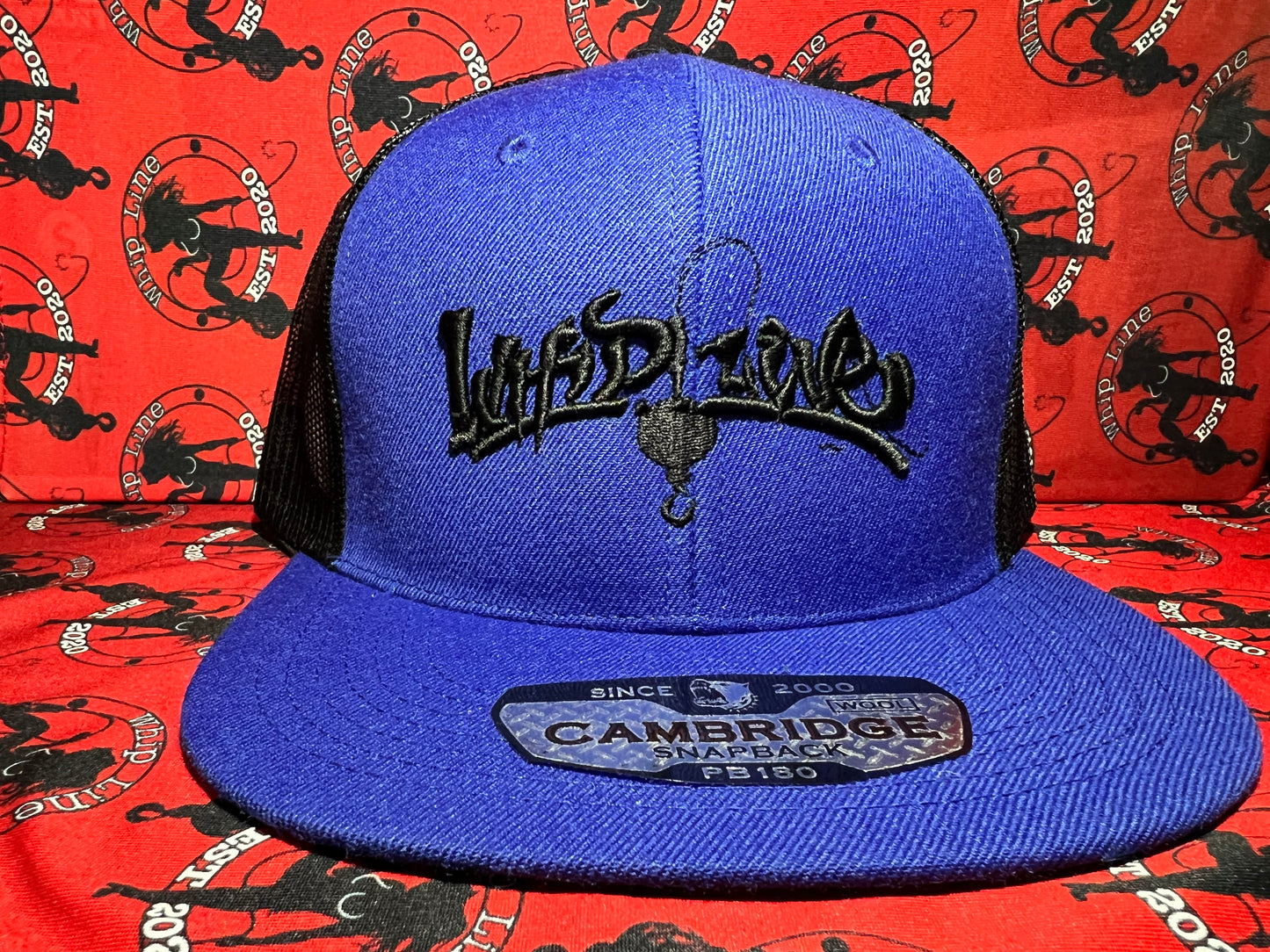 Whipline Cambridge 3D Puff Embroidered hats