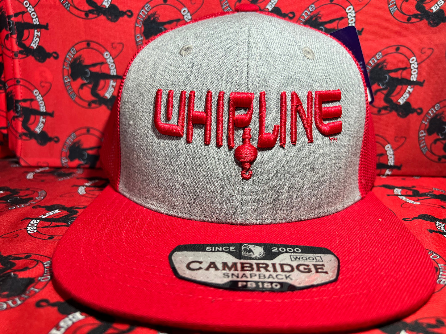 Whipline Cambridge 3D Puff Embroidered hats
