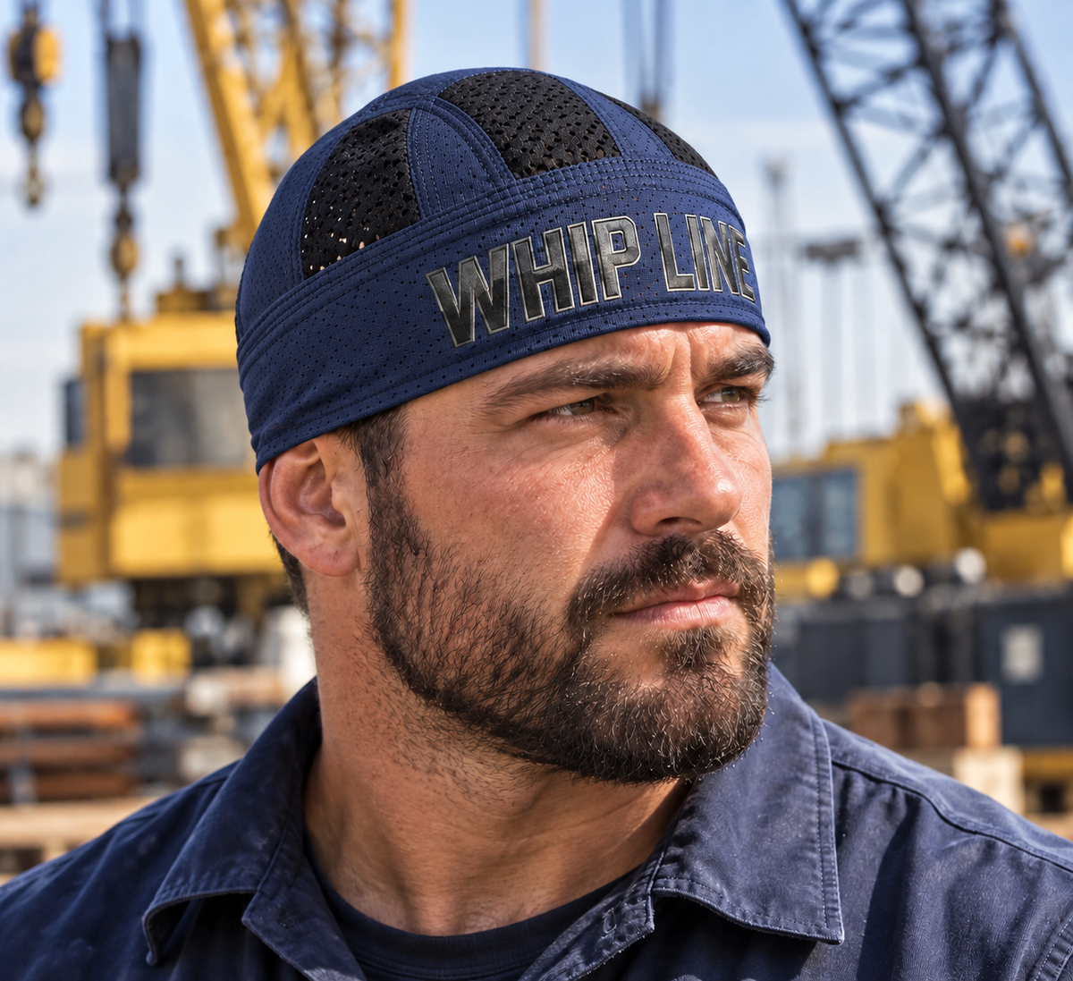 The Underlid™ — WhipLine Mesh Skull Cap