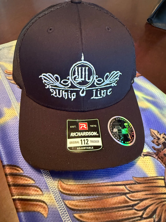 WhipLine™ Crown Script Trucker collection