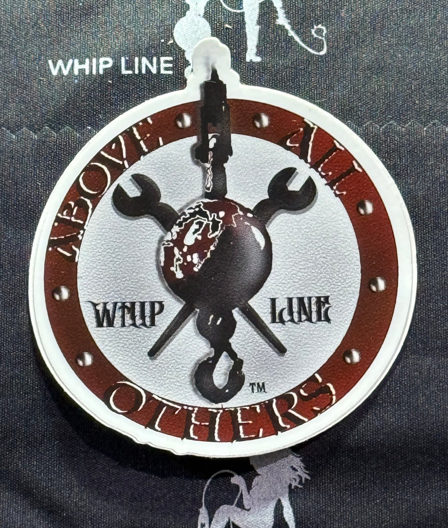 WhipLine – Rig & Rise Sticker Vault