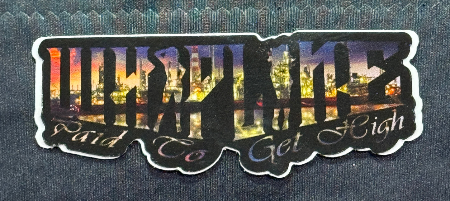 WhipLine – Rig & Rise Sticker Vault