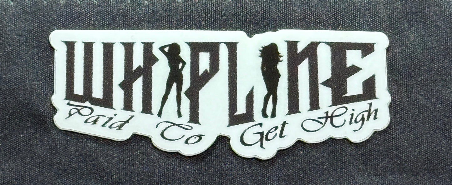 WhipLine – Rig & Rise Sticker Vault