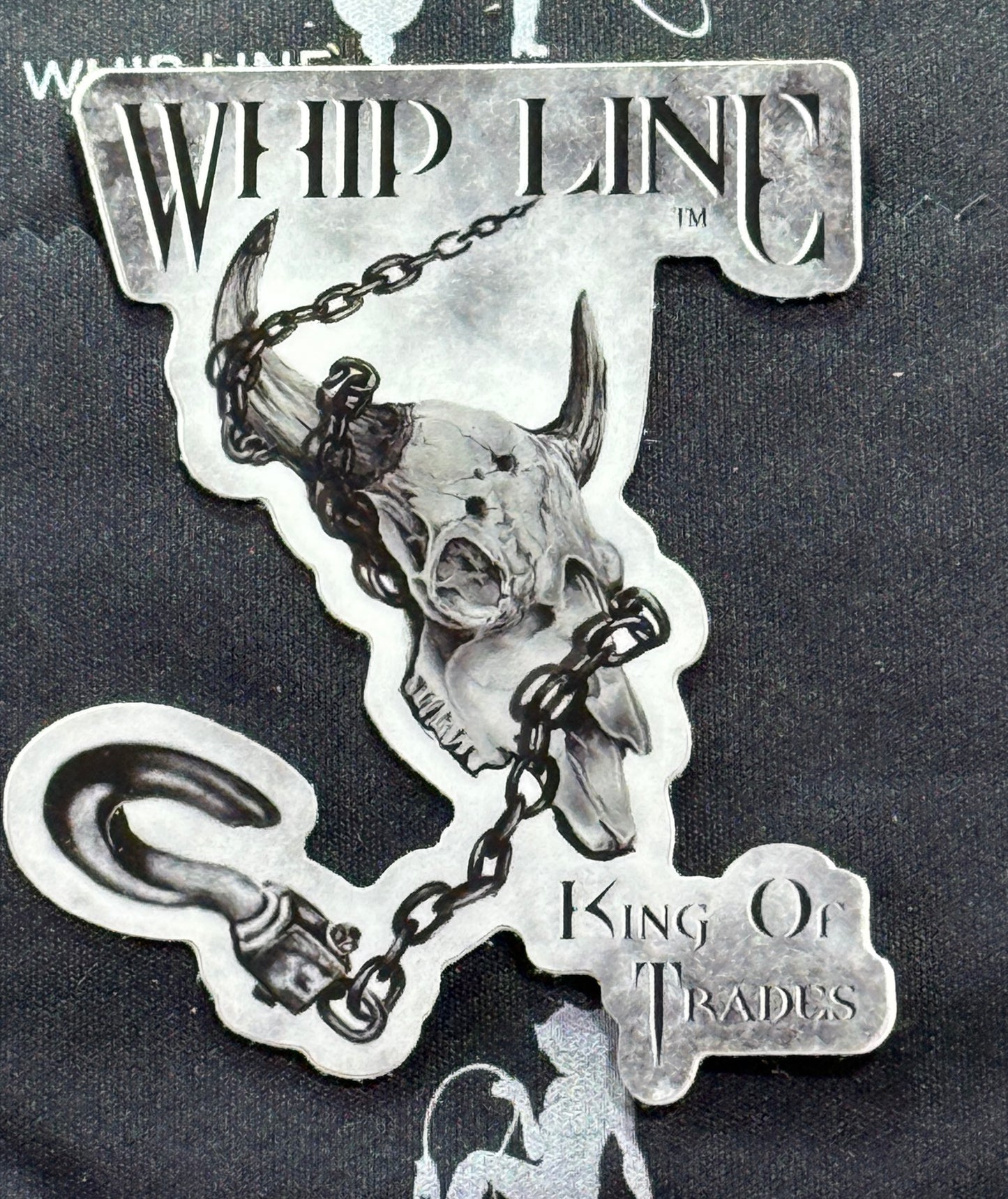 WhipLine – Rig & Rise Sticker Vault