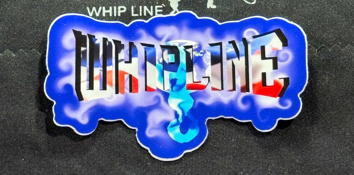 WhipLine – Rig & Rise Sticker Vault