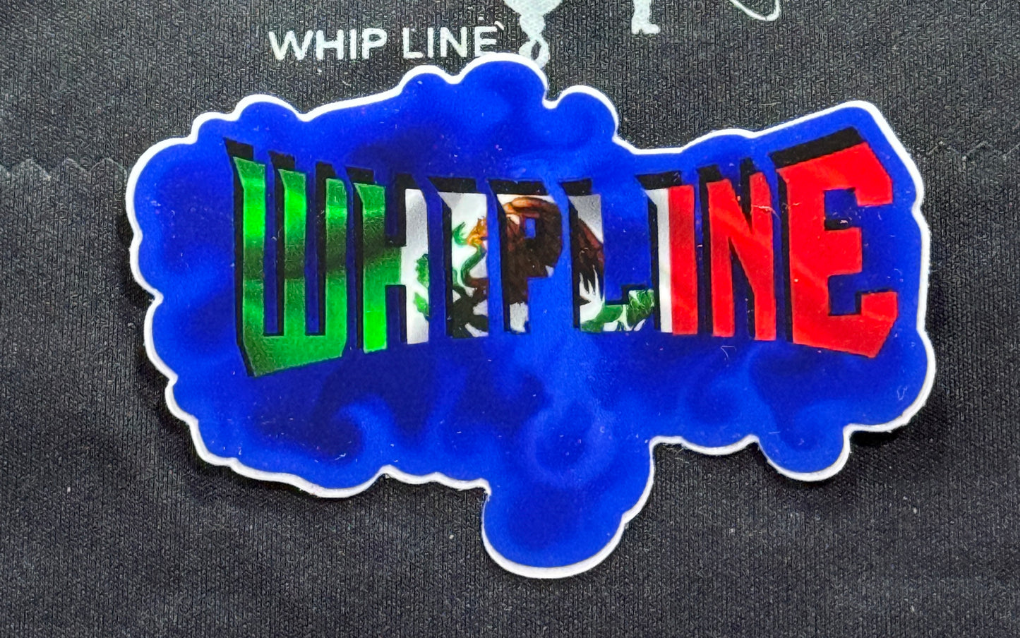 WhipLine – Rig & Rise Sticker Vault