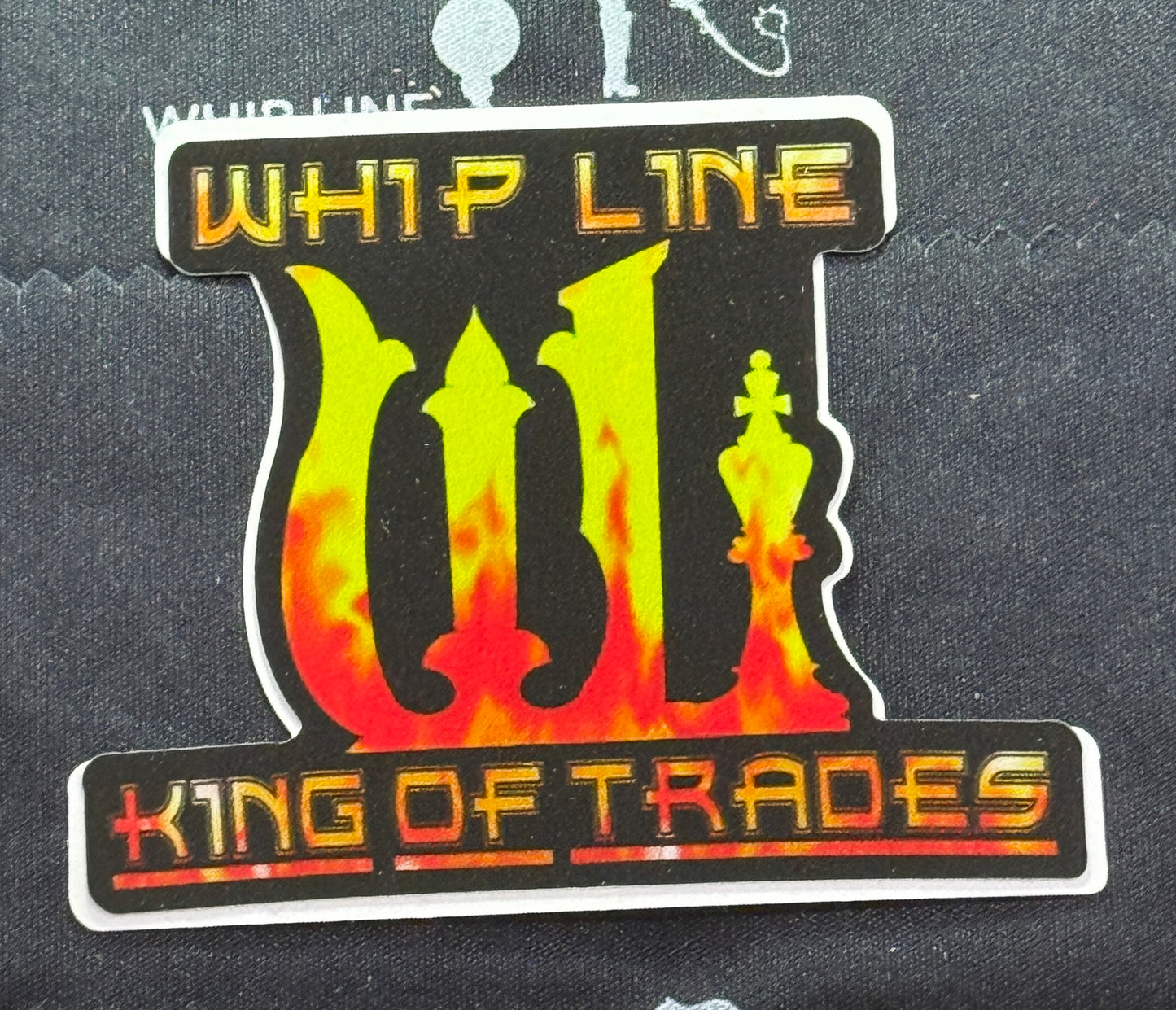 WhipLine – Rig & Rise Sticker Vault