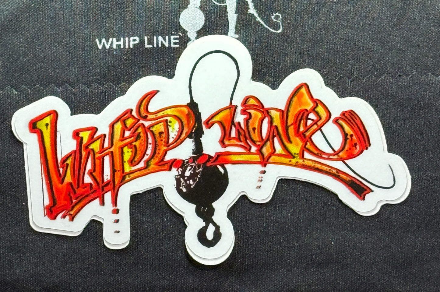 WhipLine – Rig & Rise Sticker Vault