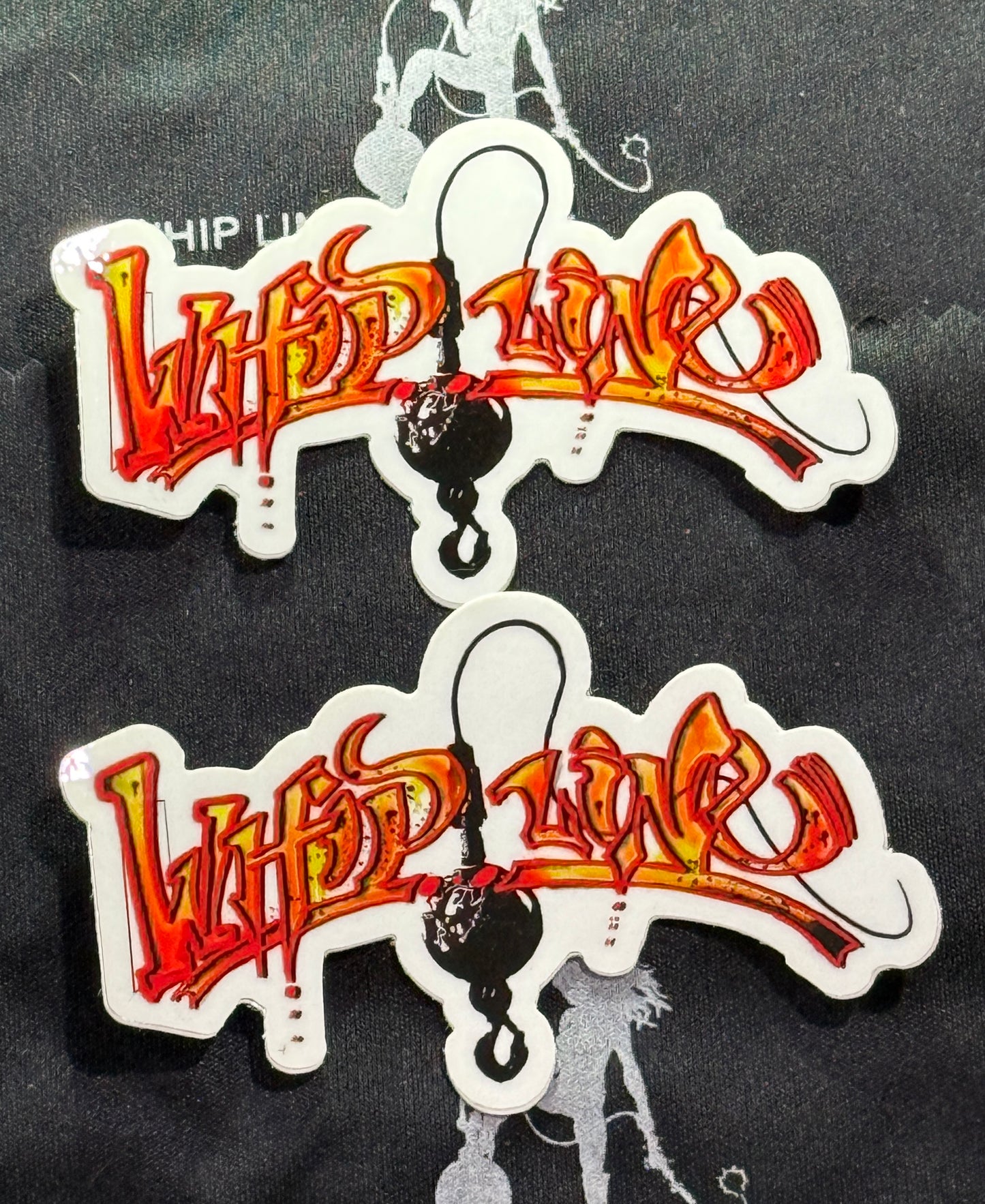 WhipLine – Rig & Rise Sticker Vault