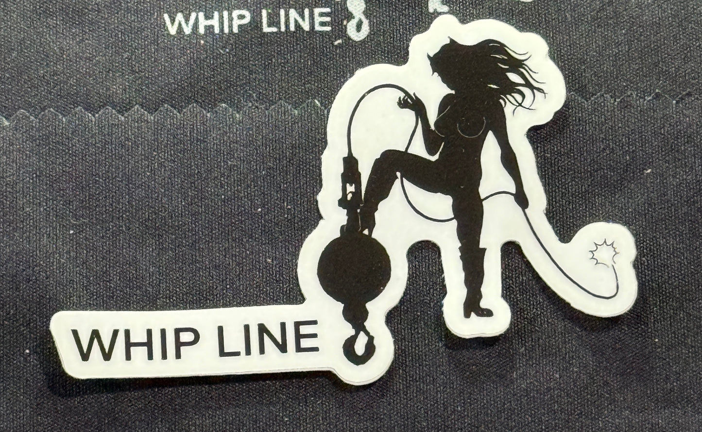 WhipLine – Rig & Rise Sticker Vault