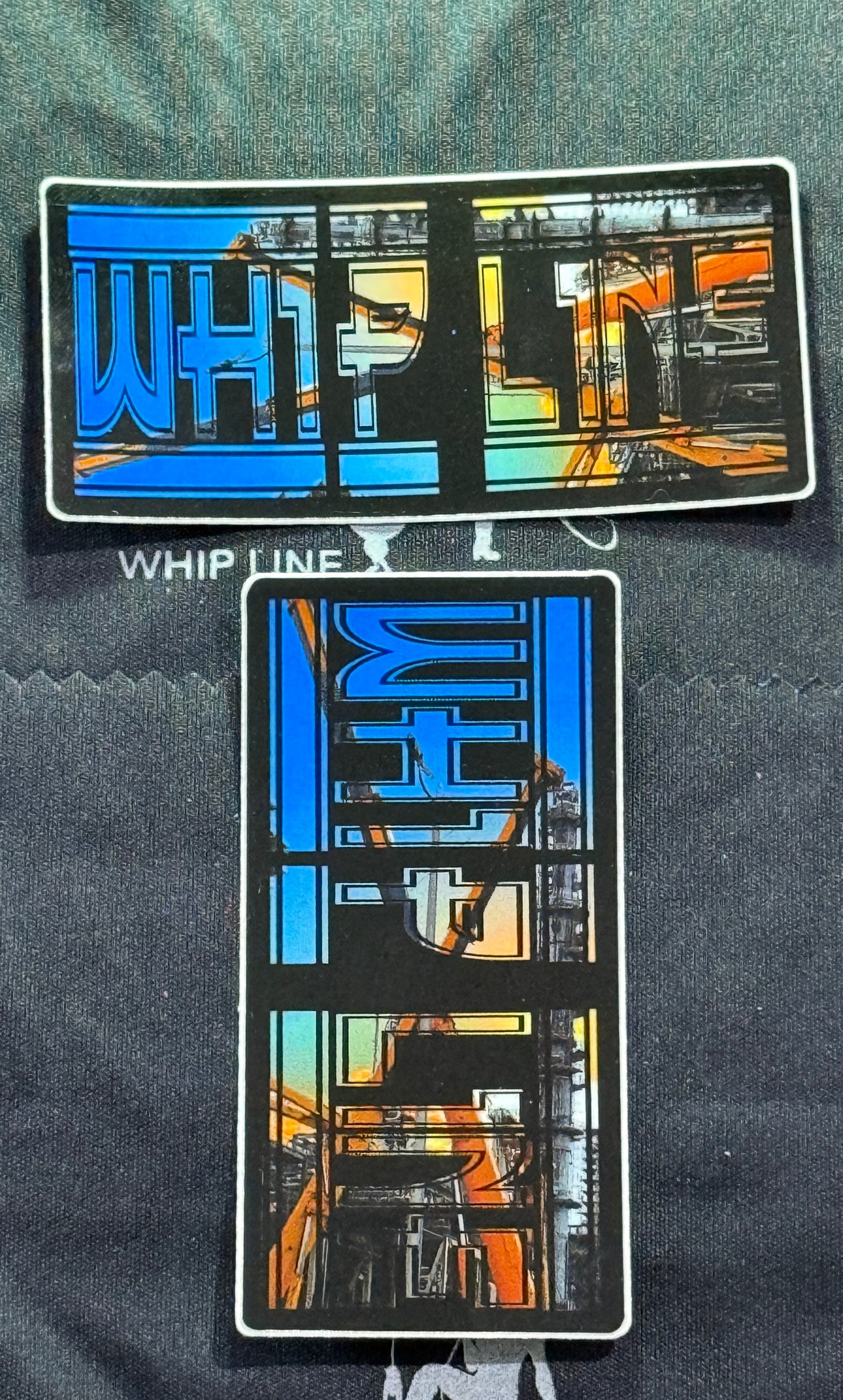 WhipLine – Rig & Rise Sticker Vault