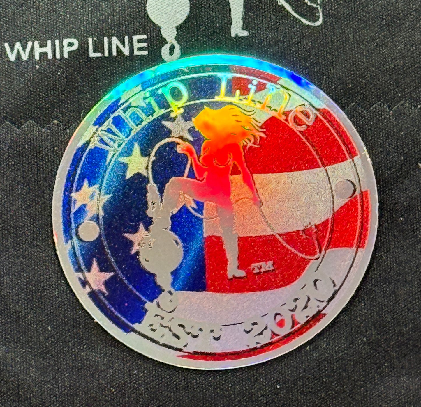 WhipLine – Rig & Rise Sticker Vault