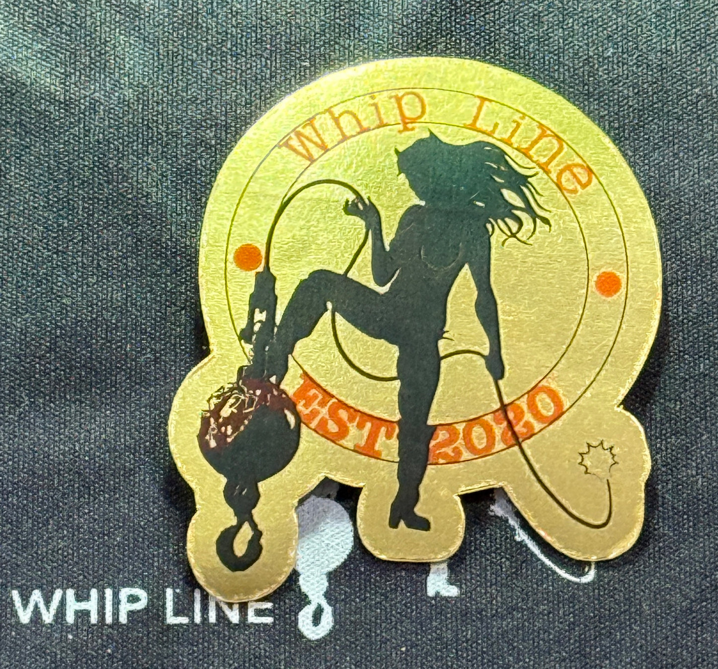 WhipLine – Rig & Rise Sticker Vault