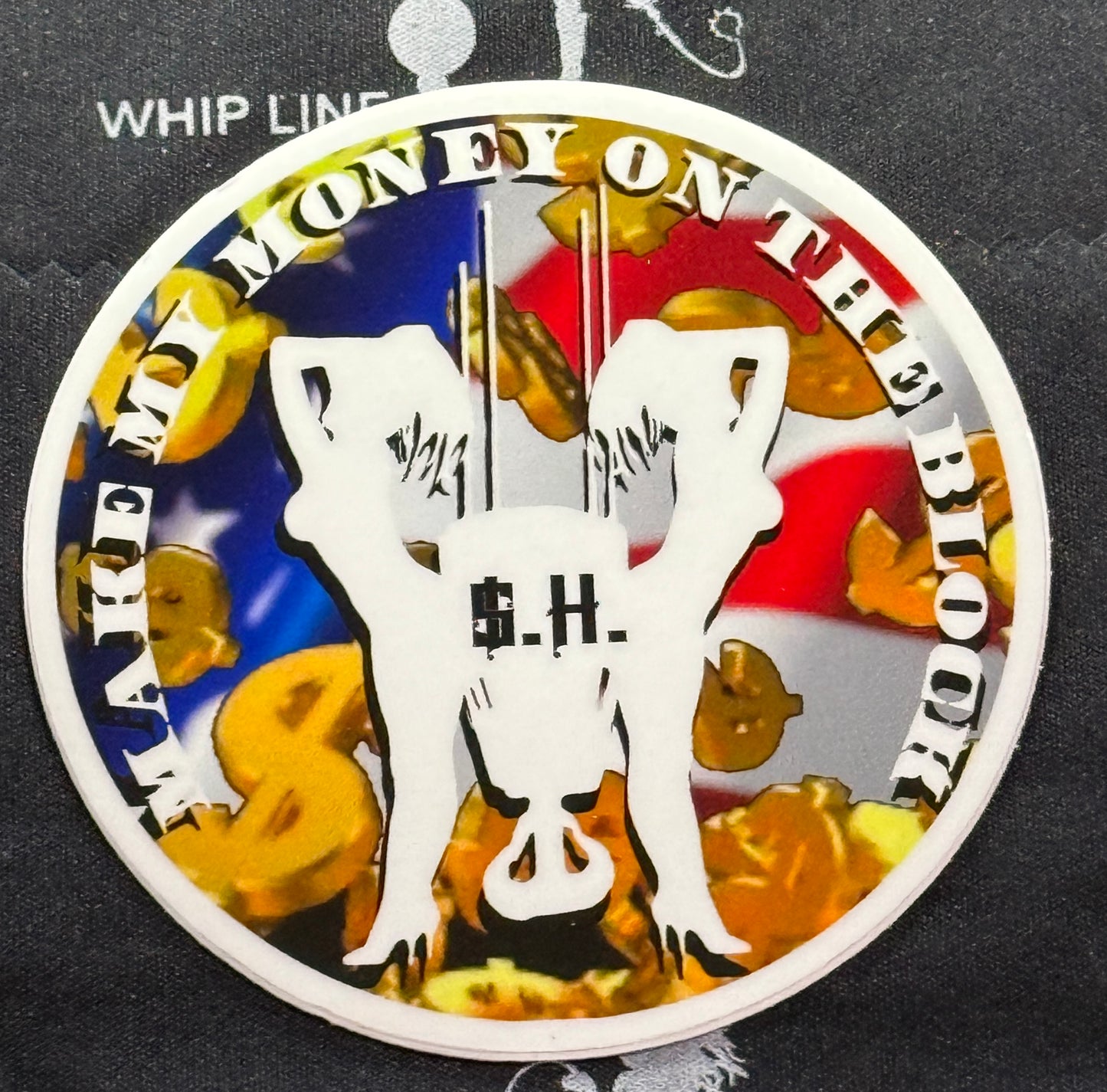 WhipLine – Rig & Rise Sticker Vault